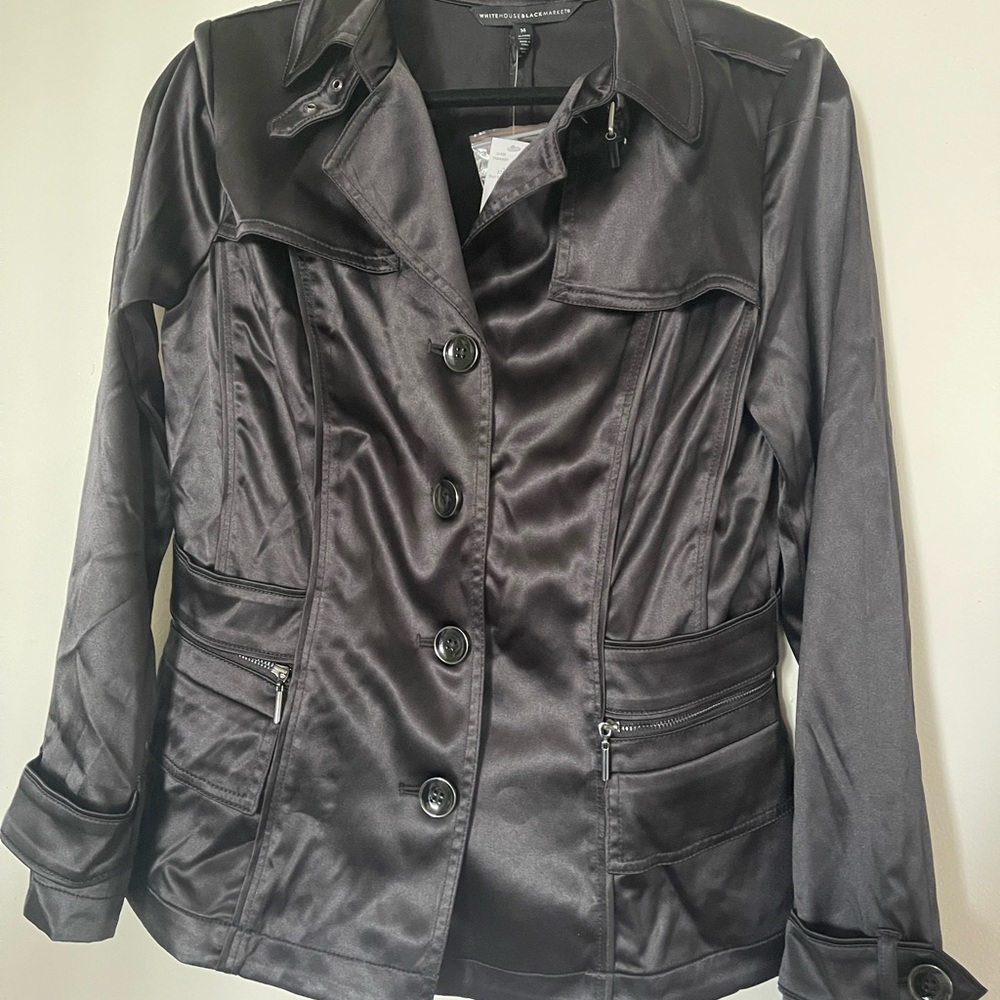 WHBM NEW Shirt Jacket